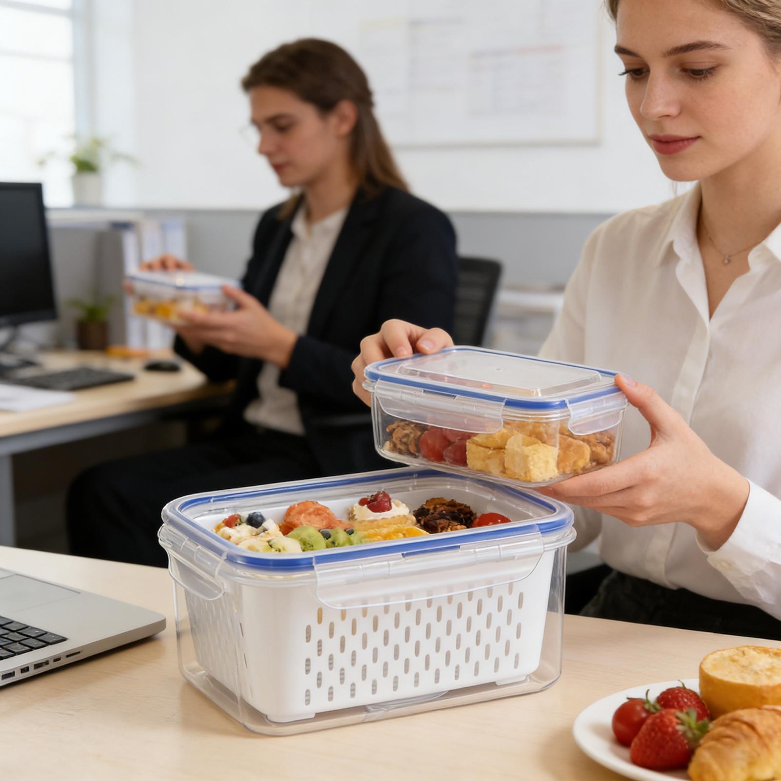 4 In 1 Food Storage Container  - đánh giá và giá Food Storage Refrigerator