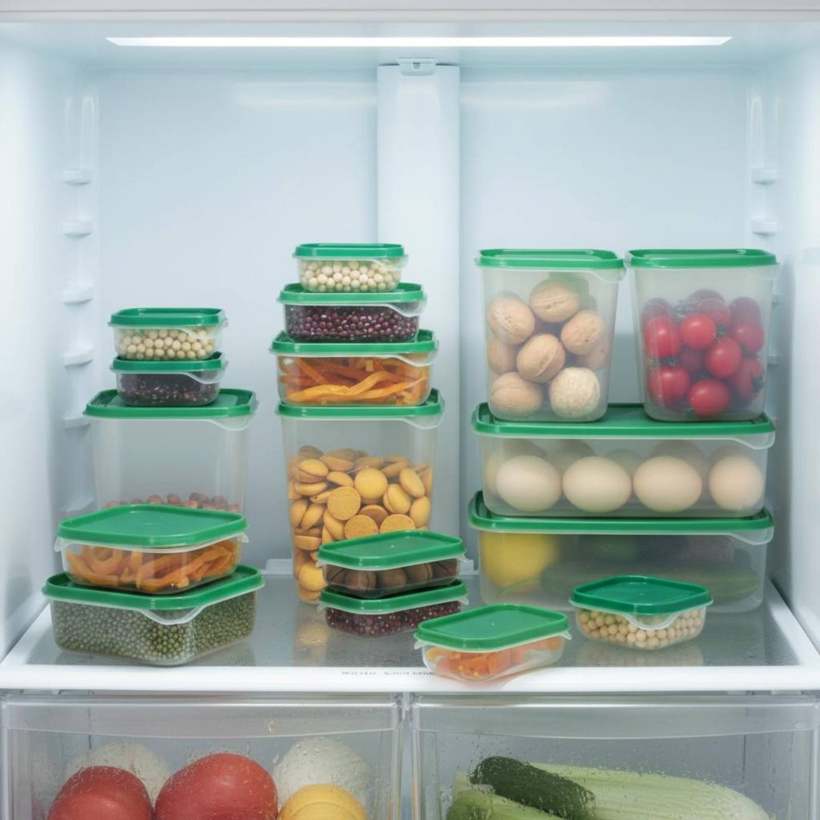 17 Pieces Fridge Storage Box S - đánh giá và giá Food Storage Refrigerator
