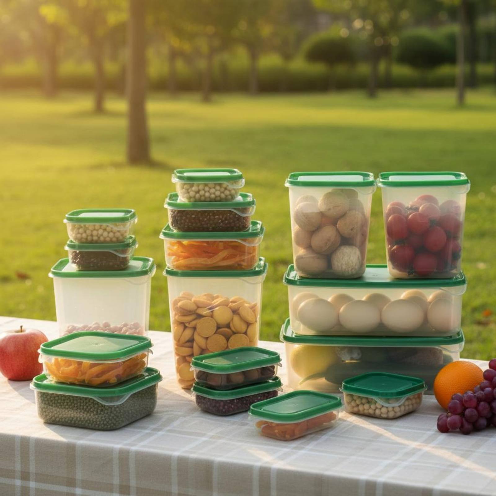 17 Pieces Fridge Storage Box S - đánh giá và giá Food Storage Refrigerator