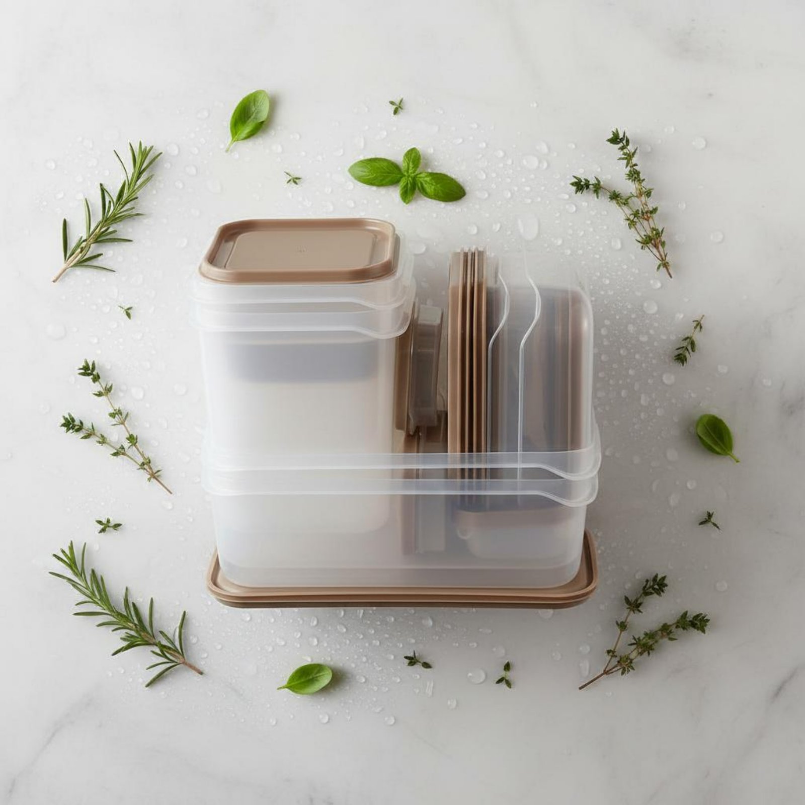 17 Pieces Fridge Storage Box S - đánh giá và giá Food Storage Refrigerator