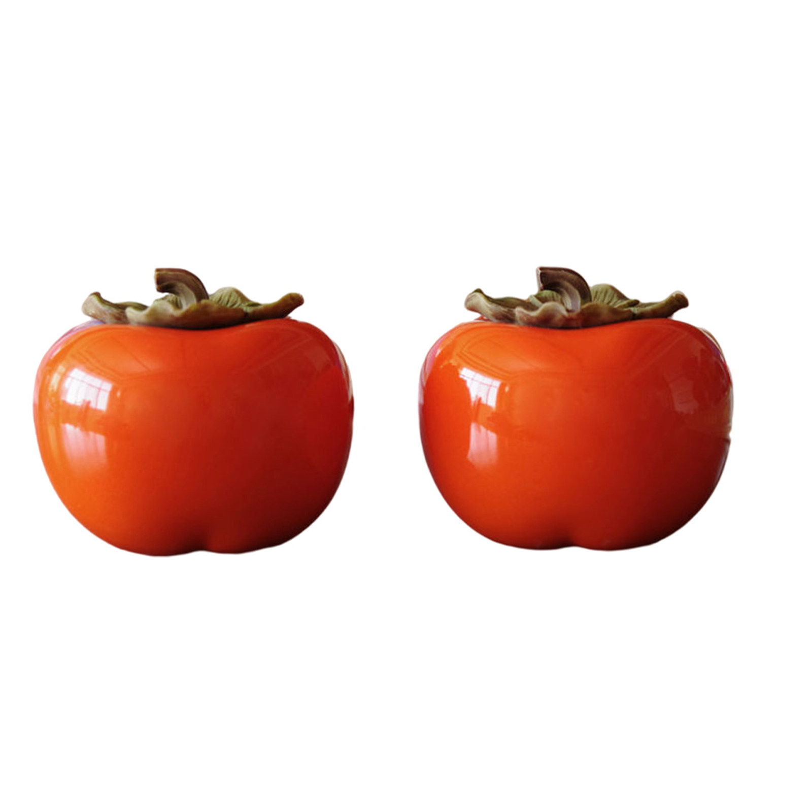 2Pcs Orange Persimmon Style Ce - đánh giá và giá Food Storage Jars