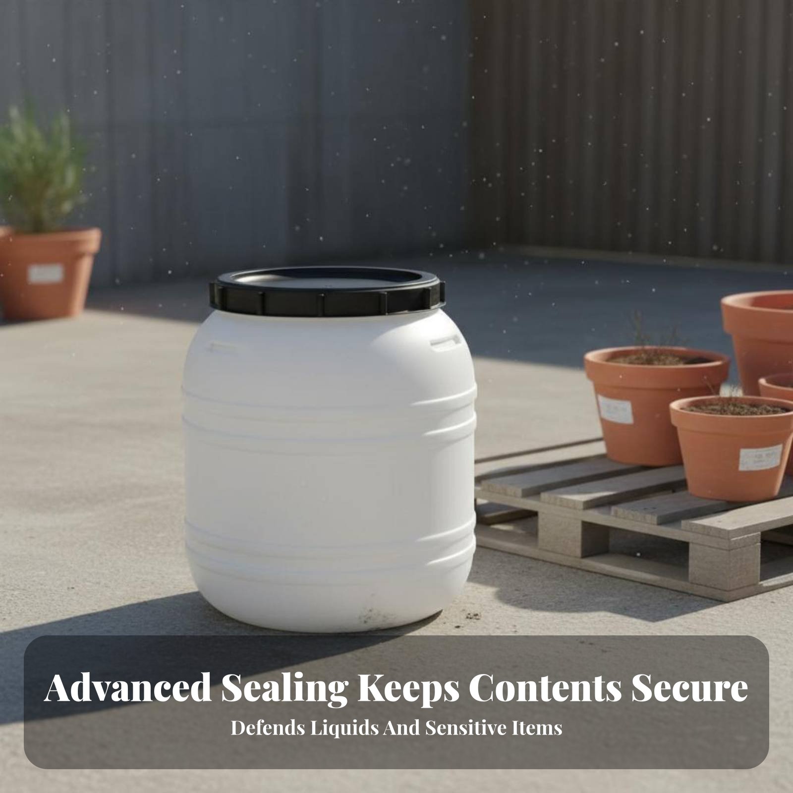 Food Grade Plastic Barrel Airt - đánh giá và giá Food Storage Drums