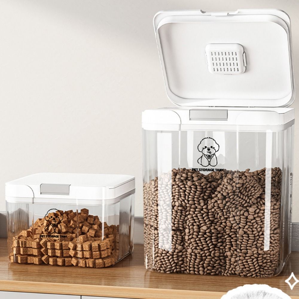 Moisture-Proof Pet Food Storag - đánh giá và giá Dog Food Storage Xl