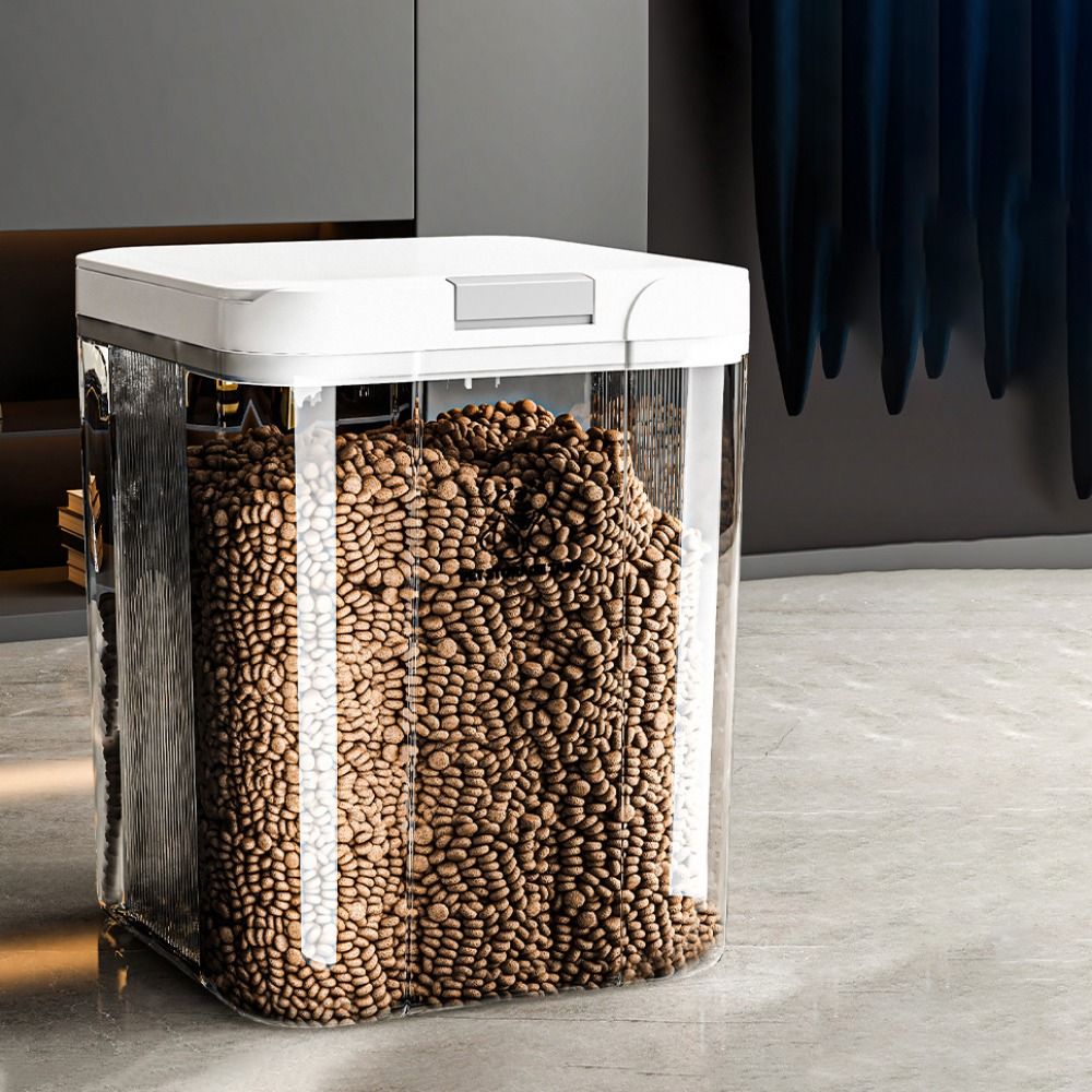 Moisture-Proof Pet Food Storag - đánh giá và giá Dog Food Storage Xl