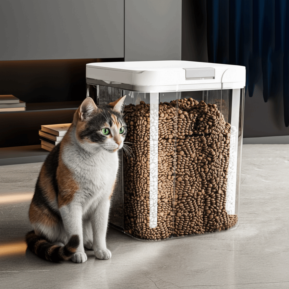 Moisture-Proof Pet Food Storag - đánh giá và giá Dog Food Storage Xl