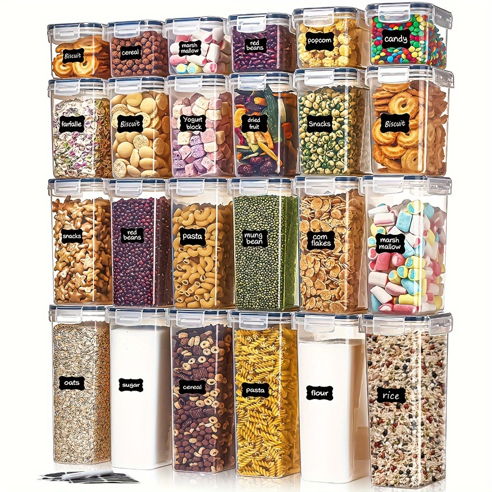 24Pcs Food Storage Containers  - đánh giá và giá Food Storage Home