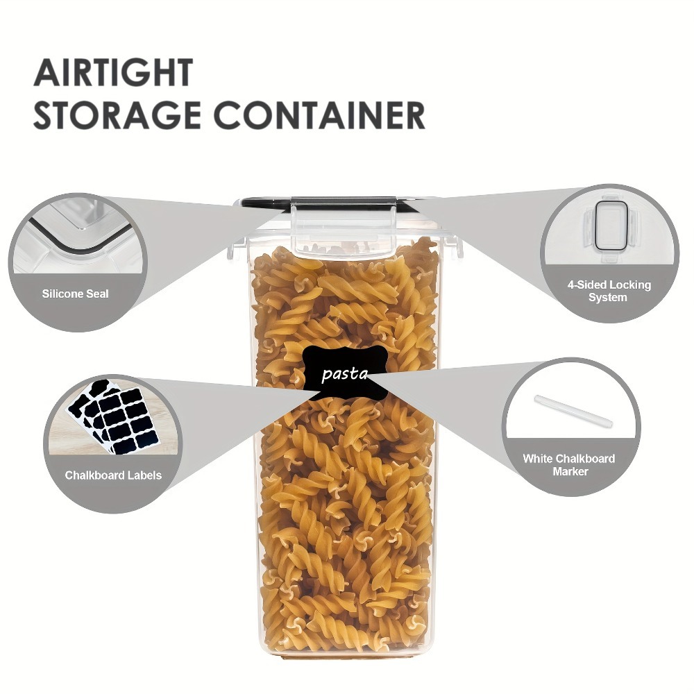 24Pcs Food Storage Containers  - đánh giá và giá Food Storage Home