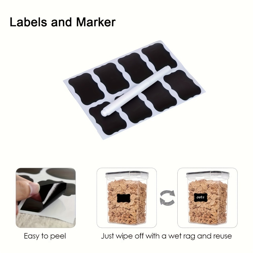 24Pcs Food Storage Containers  - đánh giá và giá Food Storage Home
