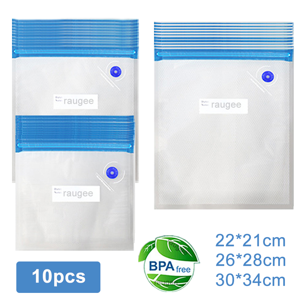 Vacuum Bags Reusable Food Vacu - đánh giá và giá Food Storage Bags Reusable