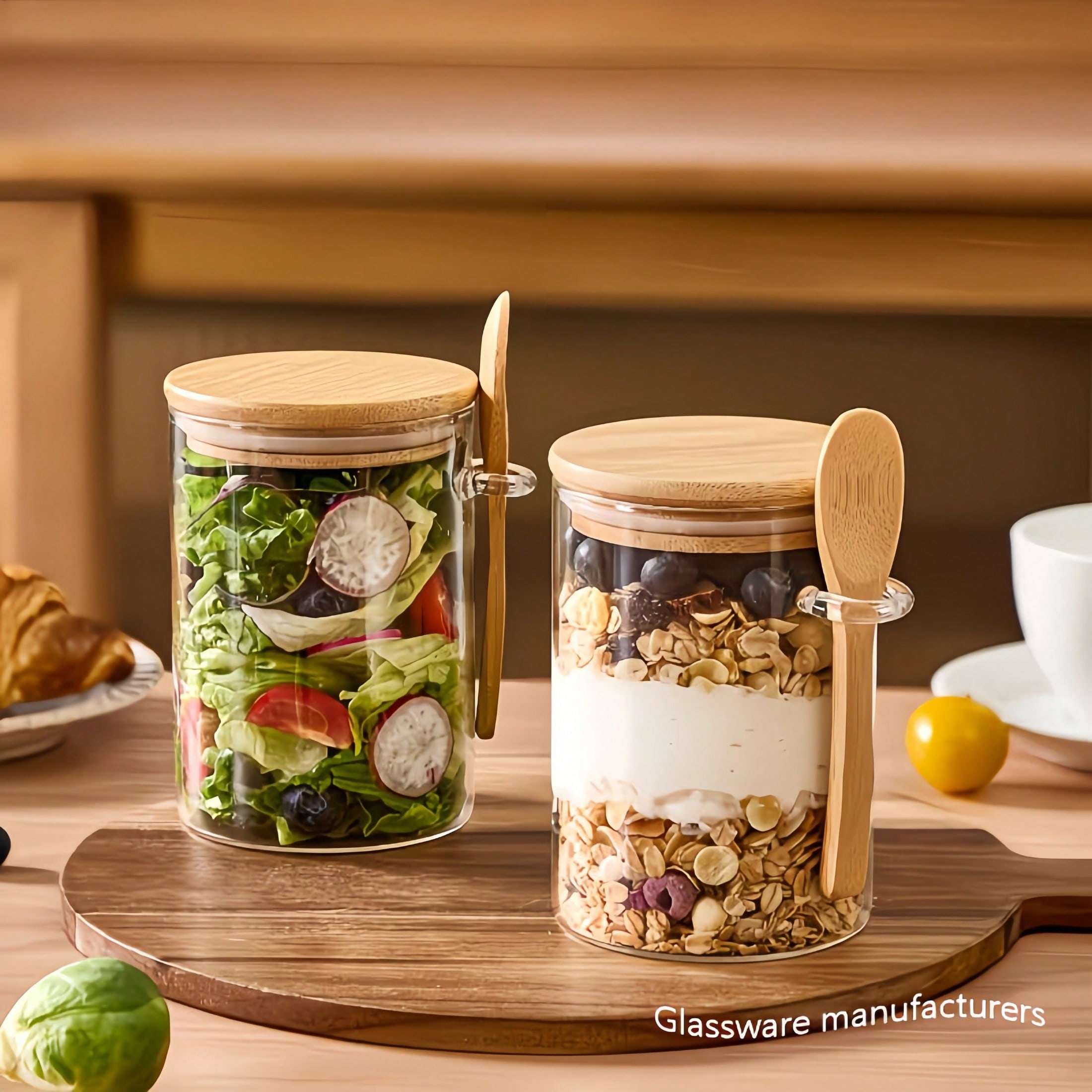4-Piece Storage Set (Including - đánh giá và giá Food Storage With Glass Lids