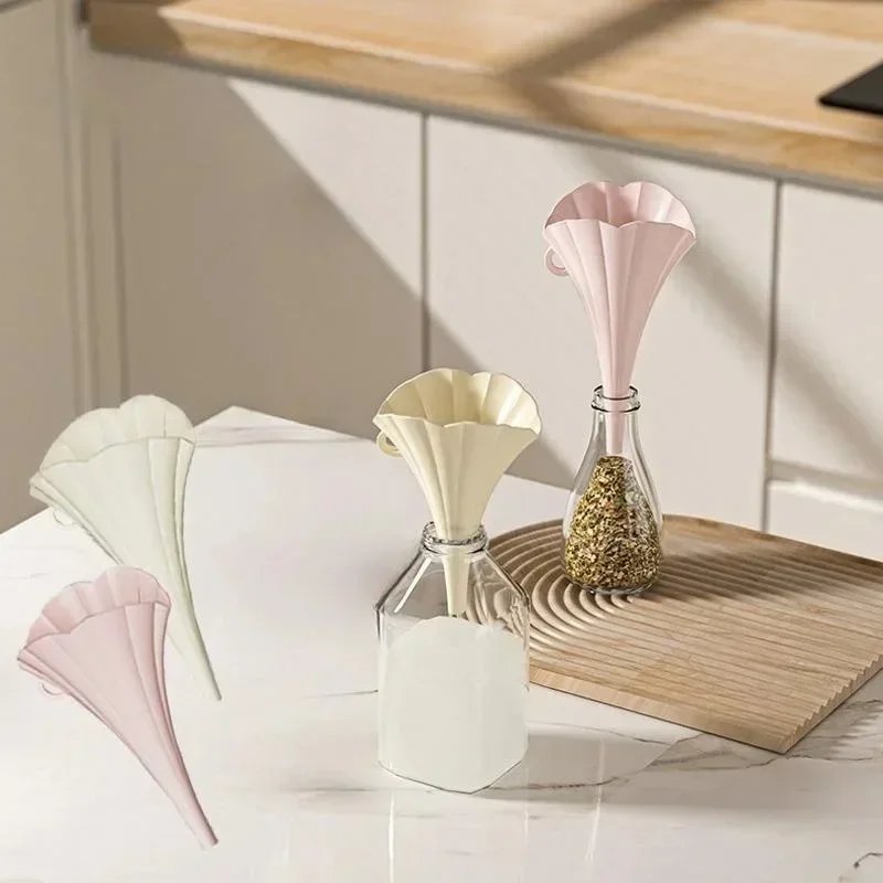 Funnel Collapsible Food Grade  - đánh giá và giá Food Storage Dispenser