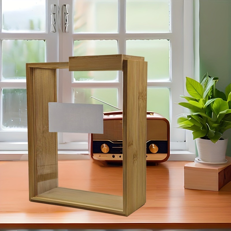 3pcs Bamboo Storage Containers - đánh giá và giá Stackable Pantry Bin