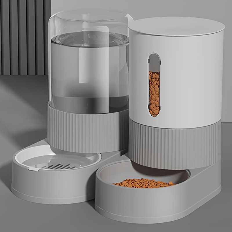 Large Capacity Cat Feeder Auto - đánh giá và giá Dog Food Storage Xl