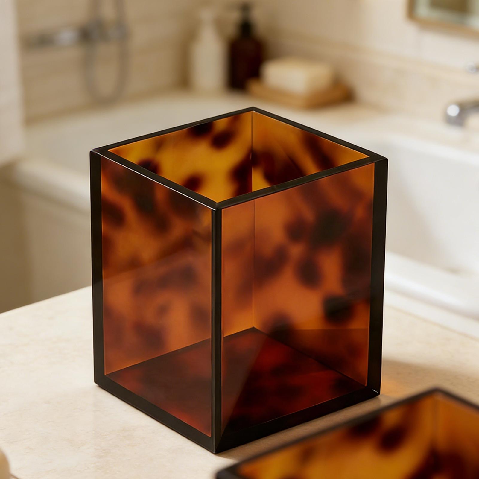 Bathroom Counter Tray Tortoise - đánh giá và giá Food Storage Home