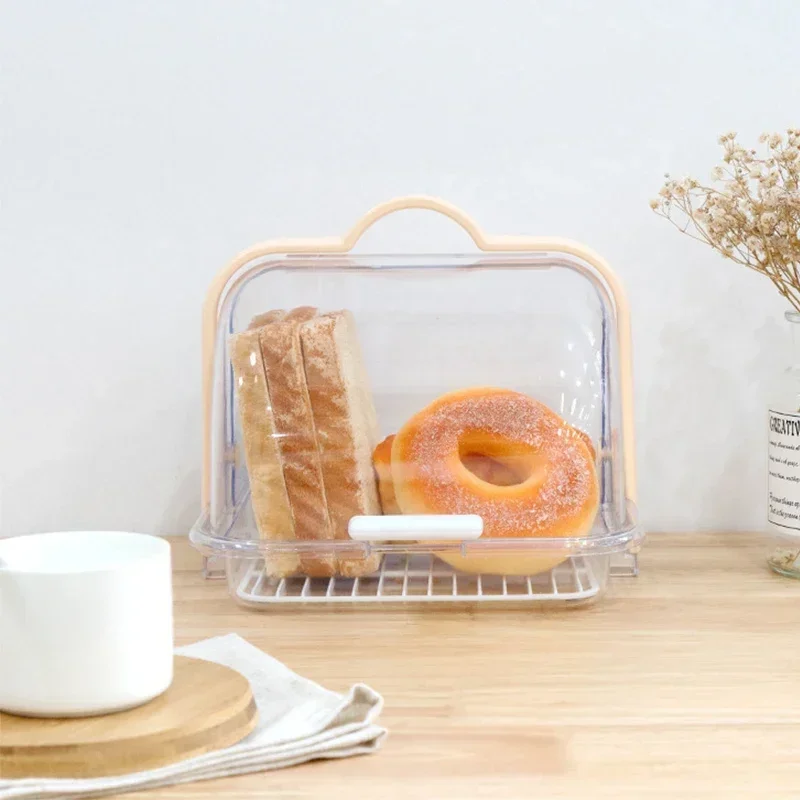 Bread Box Acrylic Bread Storag - đánh giá và giá Food Storage Acrylic Containers