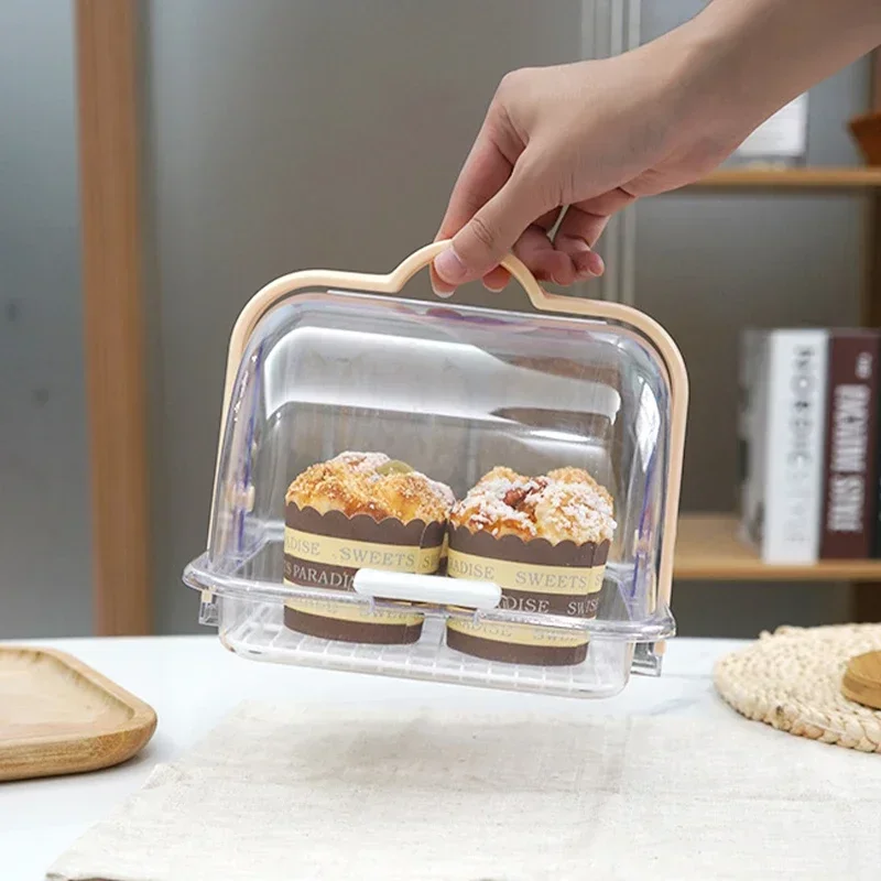 Bread Box Acrylic Bread Storag - đánh giá và giá Food Storage Acrylic Containers
