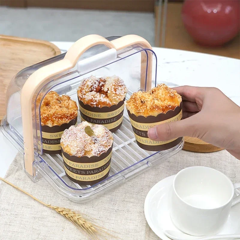 Bread Box Acrylic Bread Storag - đánh giá và giá Food Storage Acrylic Containers