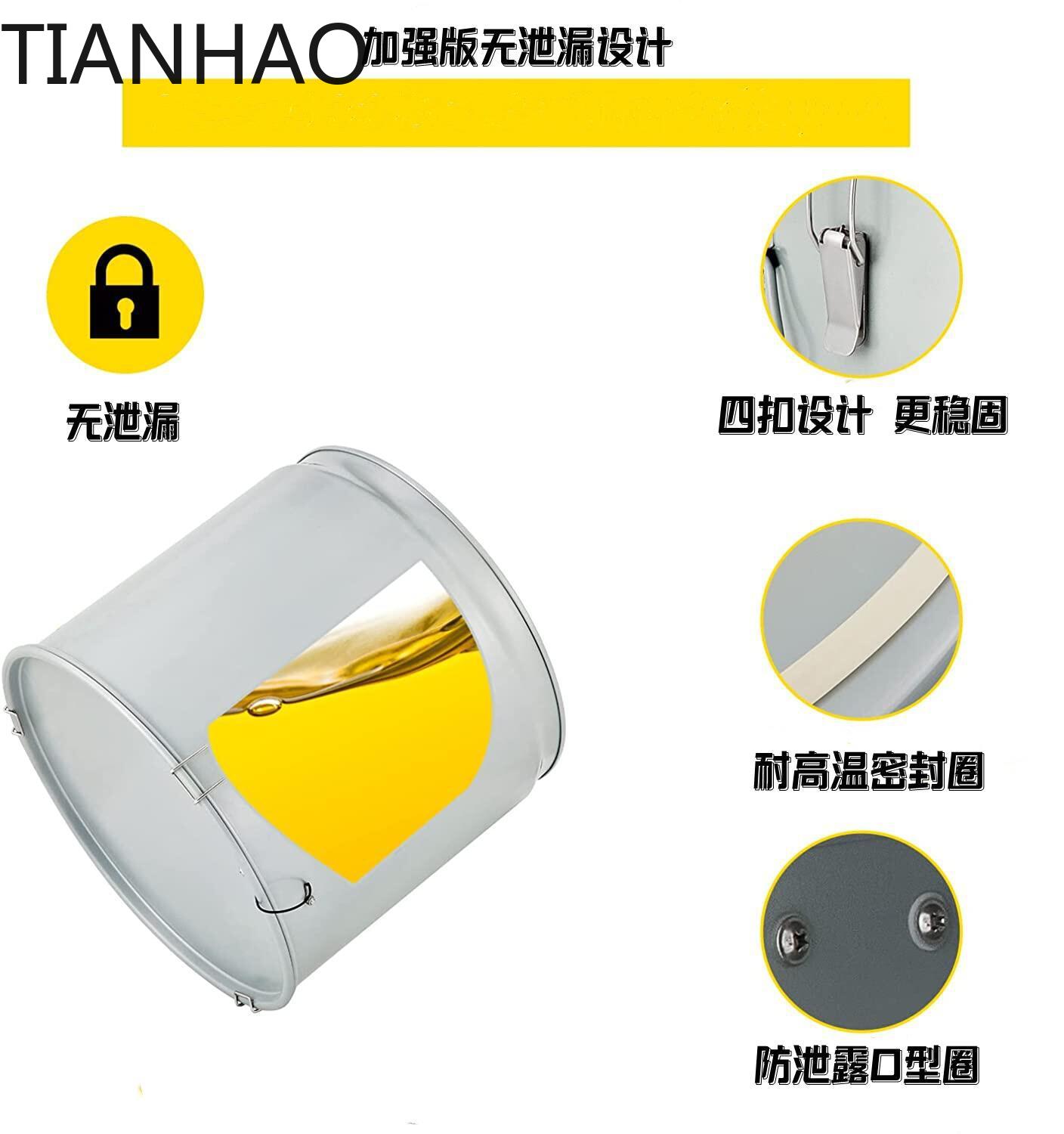 Multi Function Oil Drum with C - đánh giá và giá Food Storage Drums