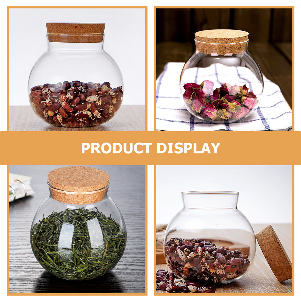 High Quality Glass Canister wi - đánh giá và giá Food Storage With Glass Lids