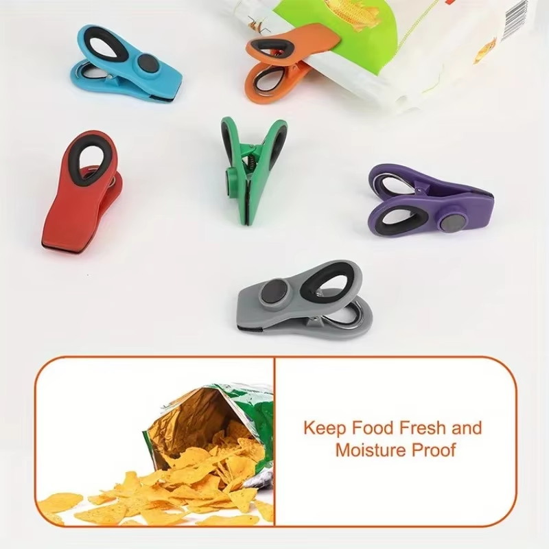 10pcs Reusable Sealing Bag Cli - đánh giá và giá Food Storage Bags Reusable