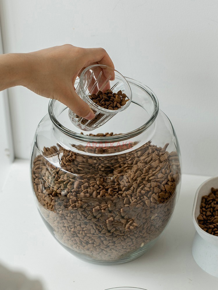 Cat food storage bucket, UK se - đánh giá và giá Food Storage Uk