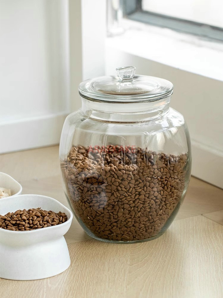 Cat food storage bucket, UK se - đánh giá và giá Food Storage Uk