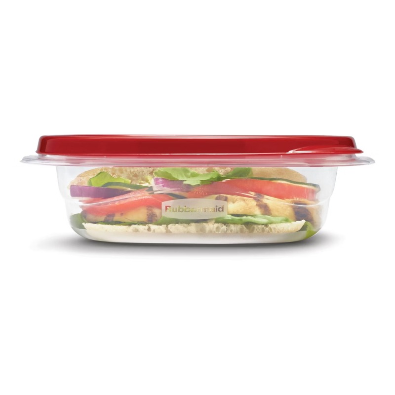 4pc TakeAlongs Square 2.9 Cup  - đánh giá và giá Food Storage Acrylic Containers