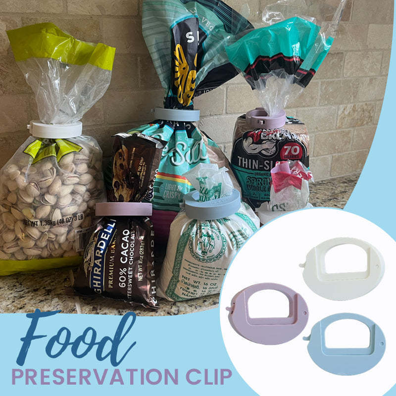 Plastic Bag Sealer Clamp for H - đánh giá và giá Food Storage Food Safety