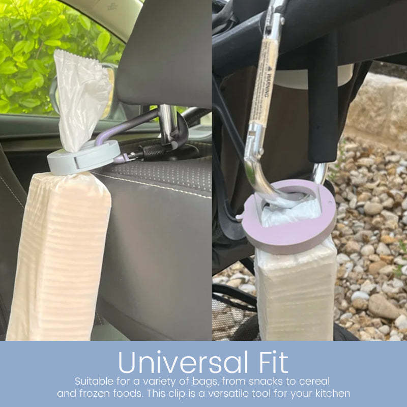 Plastic Bag Sealer Clamp for H - đánh giá và giá Food Storage Food Safety