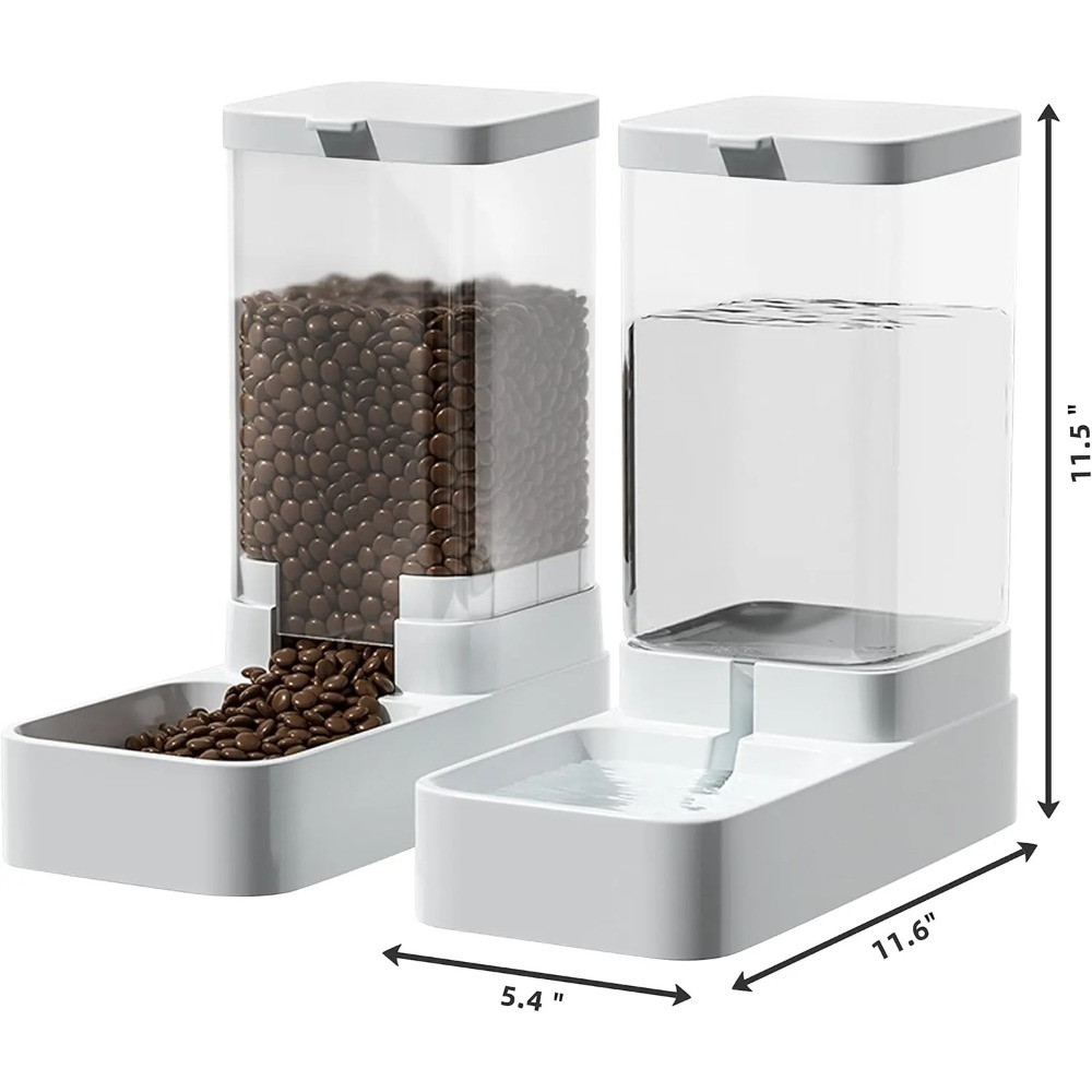 Pet Feeders and Drinkers Large - đánh giá và giá Dog Food Storage Xl