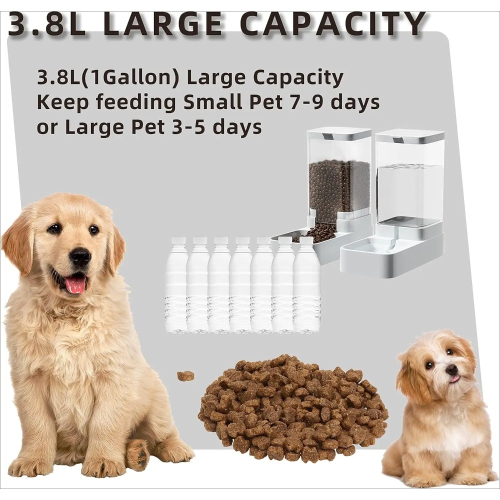 Pet Feeders and Drinkers Large - đánh giá và giá Dog Food Storage Xl
