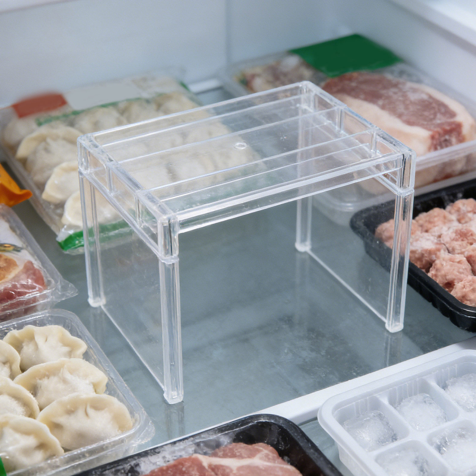 2Pcs Refrigerator Organizer Sh - đánh giá và giá Food Storage Refrigerator