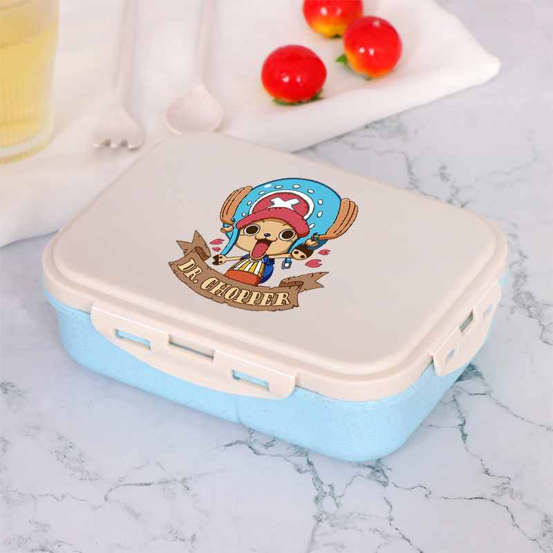 One Piece Boy Girl Bento Lunch - đánh giá và giá Food Storage Unit