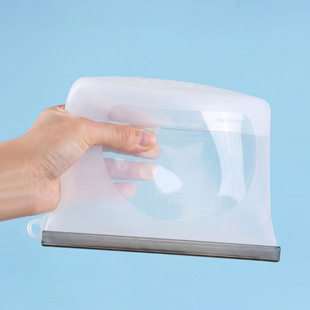 Silicone Food Preservation Bag - đánh giá và giá Food Storage Ziploc Bags