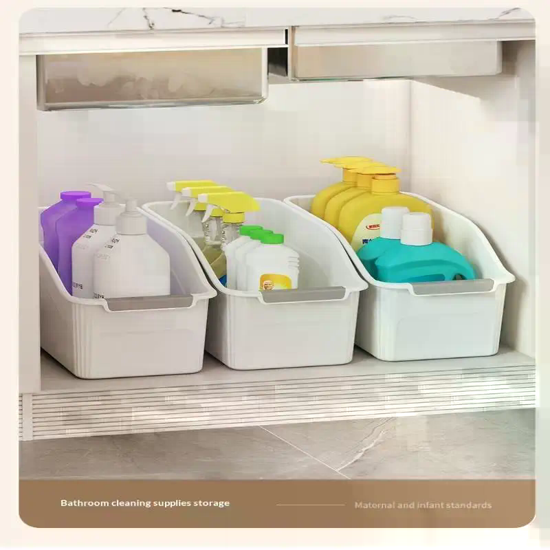 Stackable Plastic Storage Bins - đánh giá và giá Stackable Pantry Bin