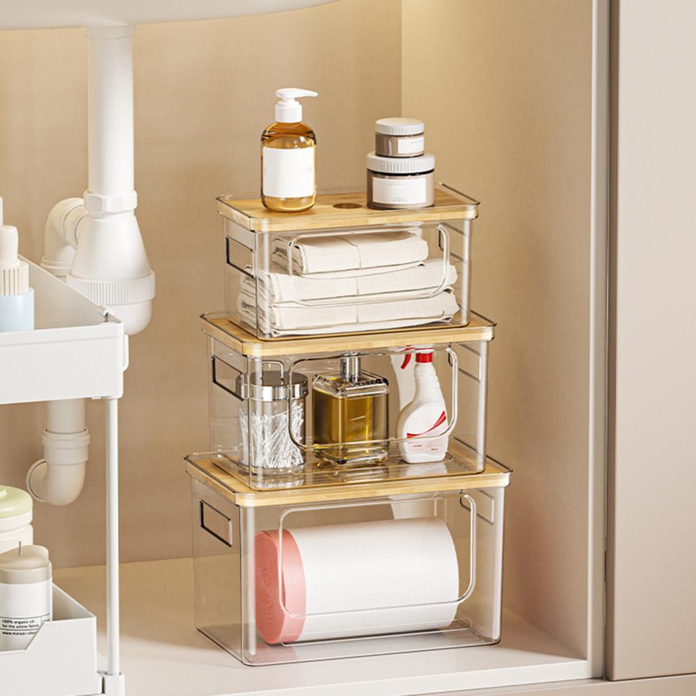 Trash Bag Organizer Stackable  - đánh giá và giá Stackable Pantry Bin