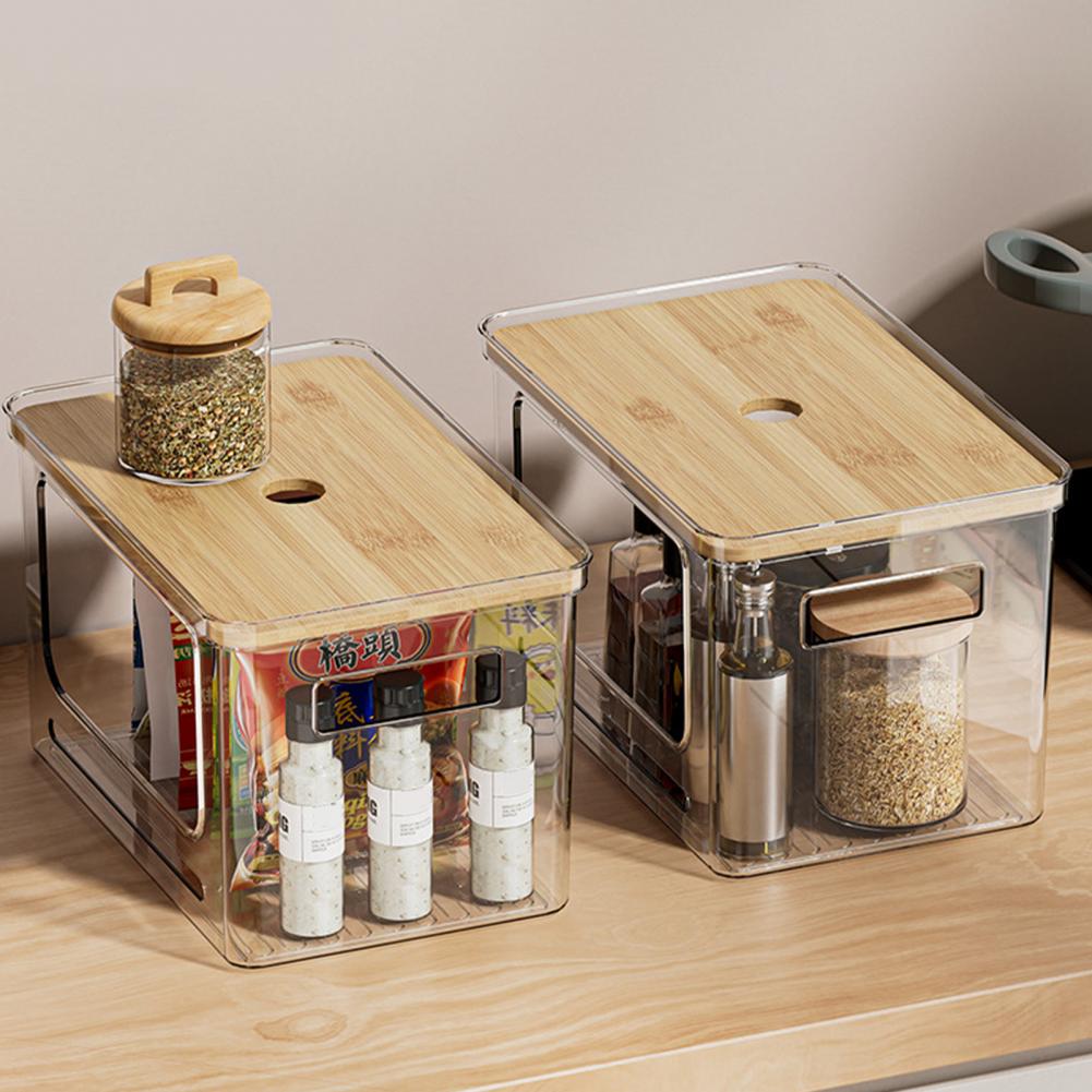 Trash Bag Organizer Stackable  - đánh giá và giá Stackable Pantry Bin