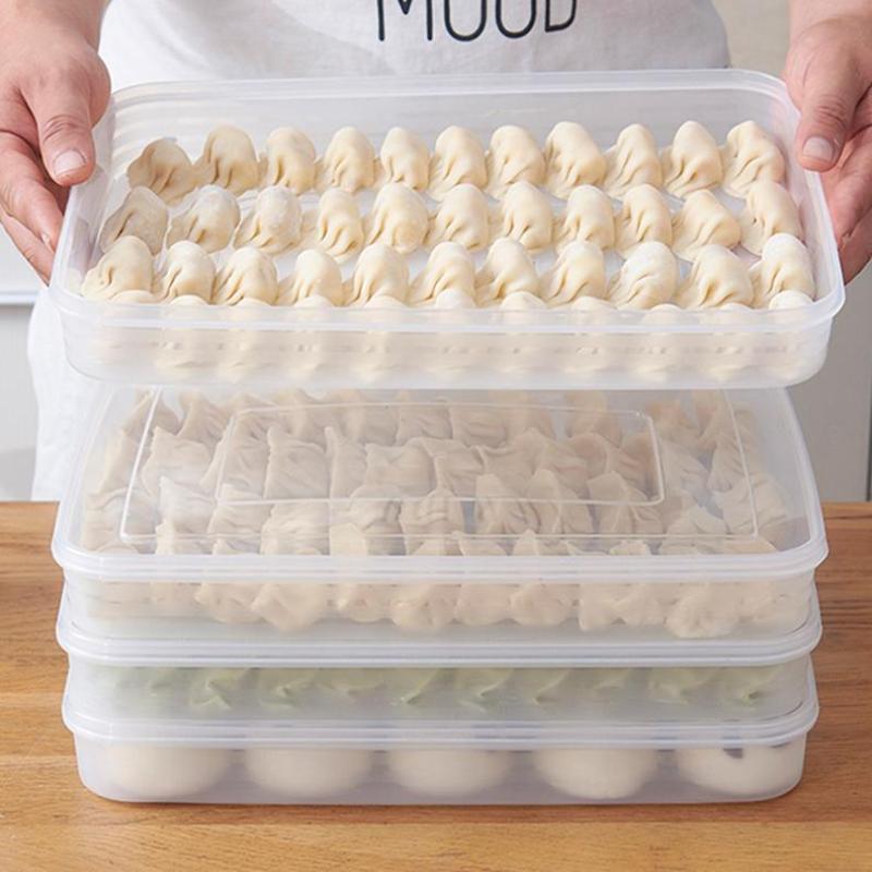 Transparent Kitchen Storage Bo - đánh giá và giá Food Storage Unit