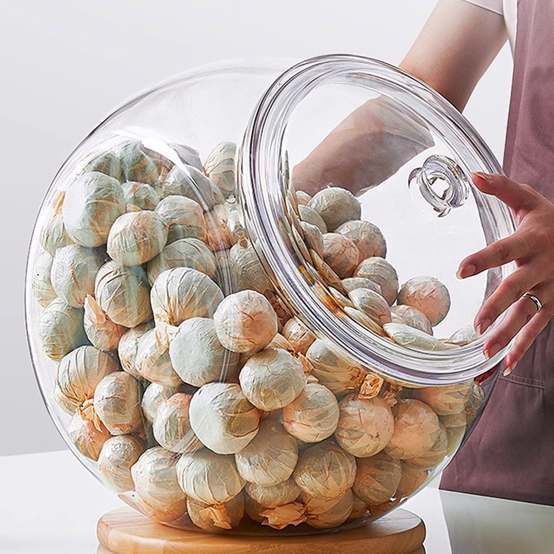 Transparent Acrylic Airtight J - đánh giá và giá Food Storage Acrylic Containers
