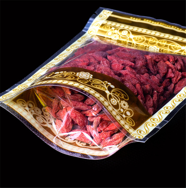 100 Chiếc Đứng Lên Nhựa Vàng K - đánh giá và giá Food Storage Ziploc Bags