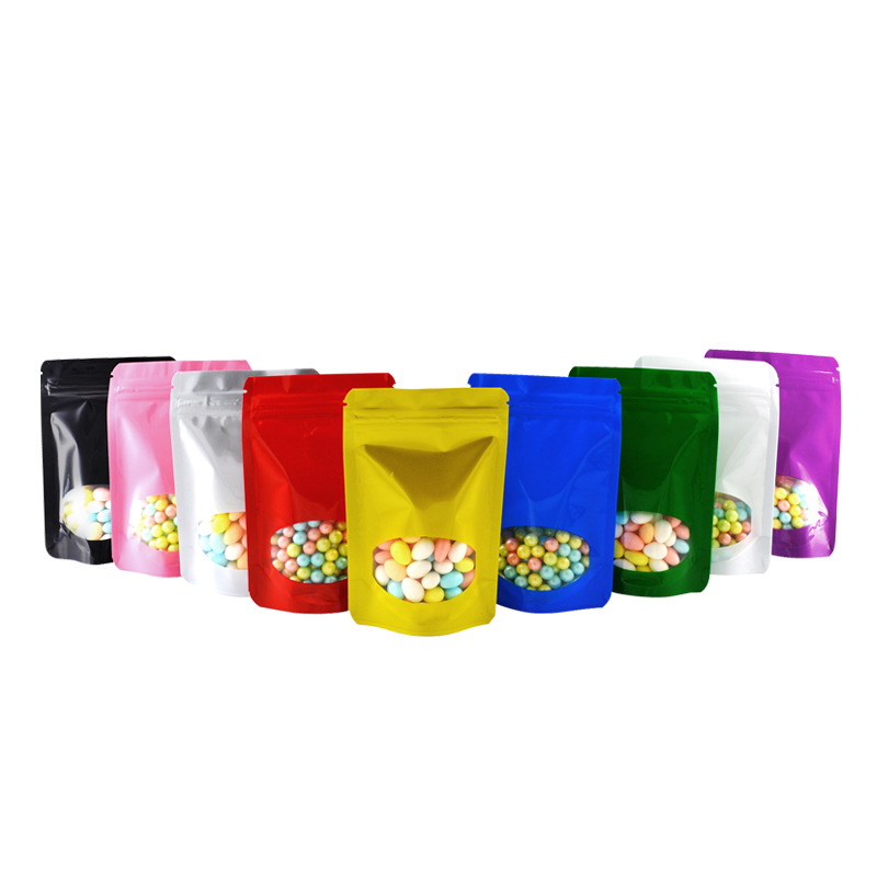 100 Chiếc Nhôm Nhiều Màu Viền  - đánh giá và giá Food Storage Ziploc Bags