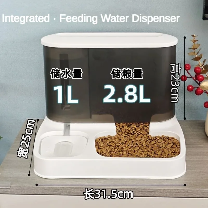 2 in 1 Pet Automatic Feeder Dr - đánh giá và giá Dog Food Storage Xl