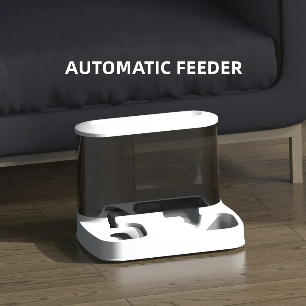 2 in 1 Pet Automatic Feeder Dr - đánh giá và giá Dog Food Storage Xl