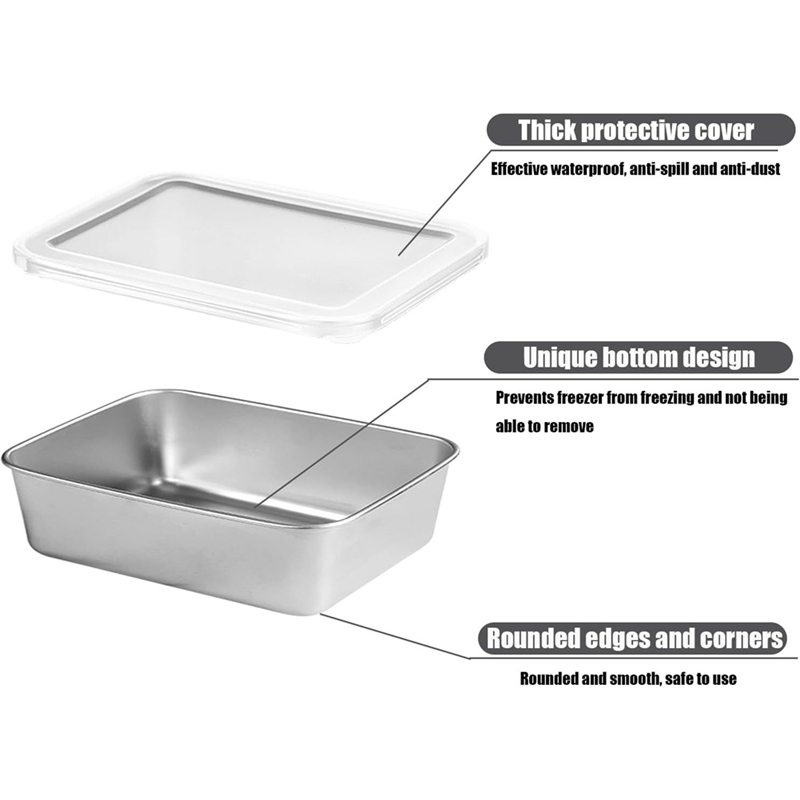 Stainless Steel Containers for - đánh giá và giá Food Storage Boxes