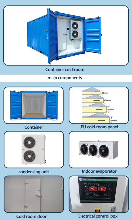 High Quality 20ft Reefer Conta - đánh giá và giá Food Storage Unit