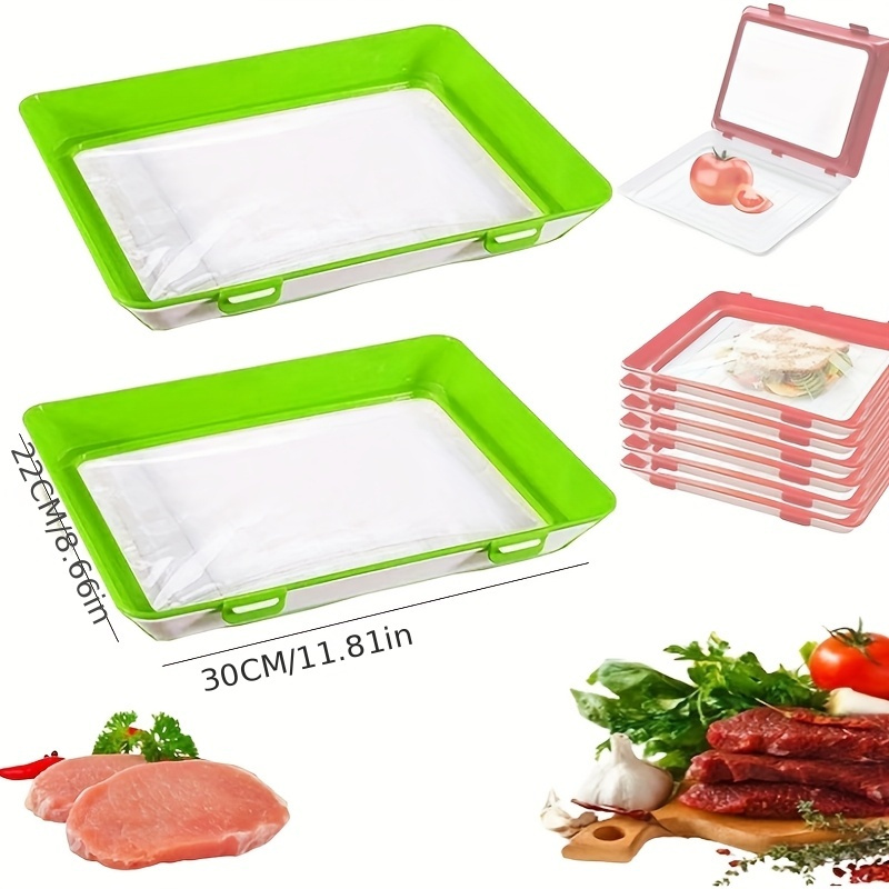 Food Preservation Tray Reusabl - đánh giá và giá Food Storage Food Safety