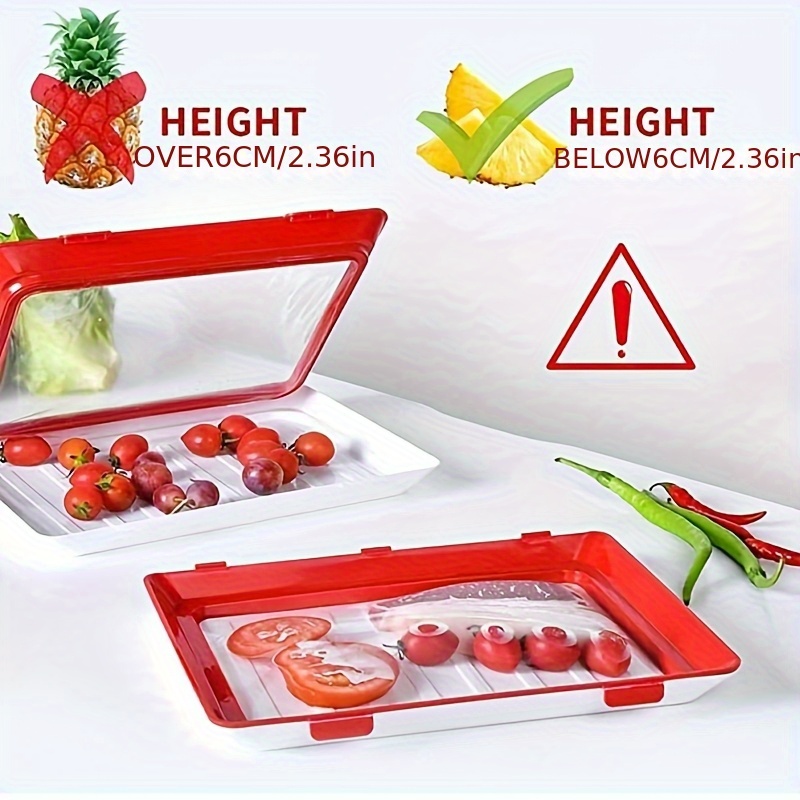 Food Preservation Tray Reusabl - đánh giá và giá Food Storage Food Safety