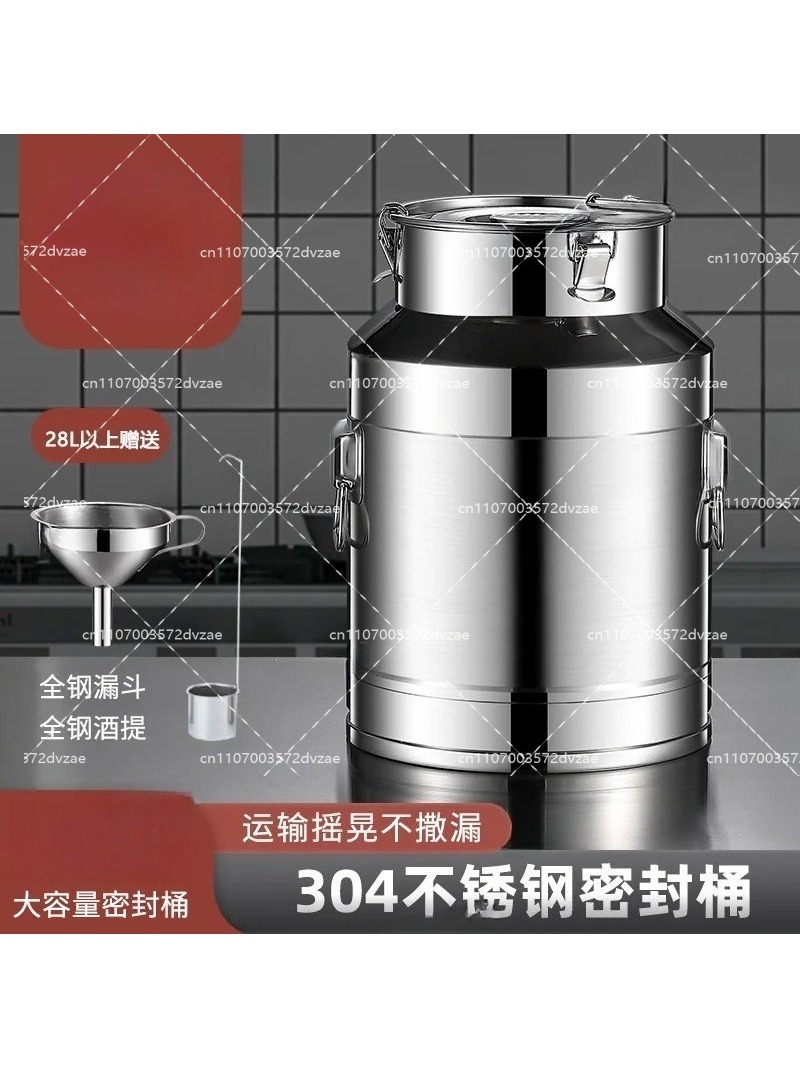 304 Stainless Steel Sealed Mil - đánh giá và giá Food Storage Drums