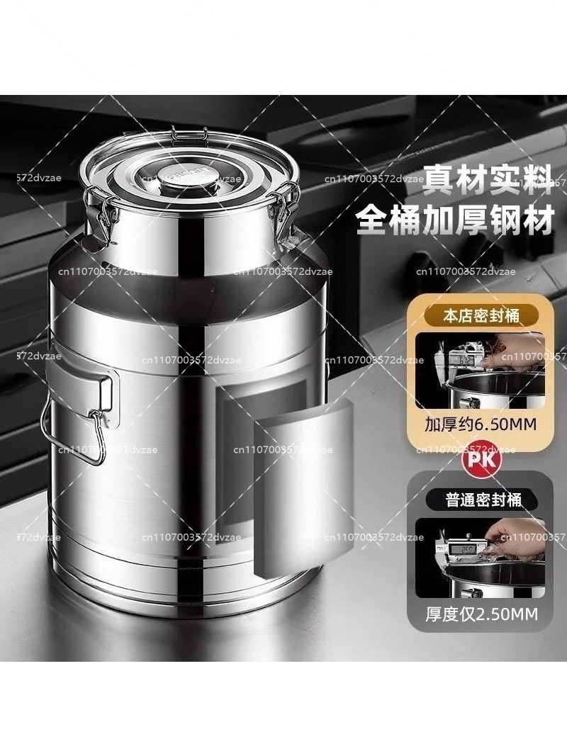 304 Stainless Steel Sealed Mil - đánh giá và giá Food Storage Drums