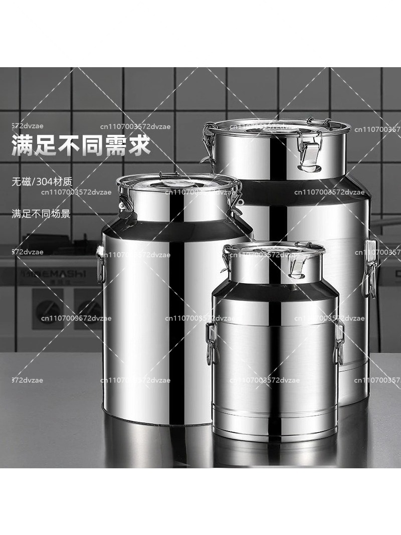 304 Stainless Steel Sealed Mil - đánh giá và giá Food Storage Drums